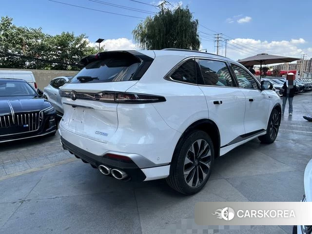 Chang'an CS75 PLUS 2025 Белый из Китая, фото 6
