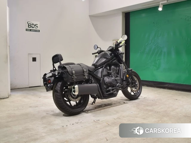 Проданный Honda REBEL 1100 DCT 2022 из Японии, фото 5