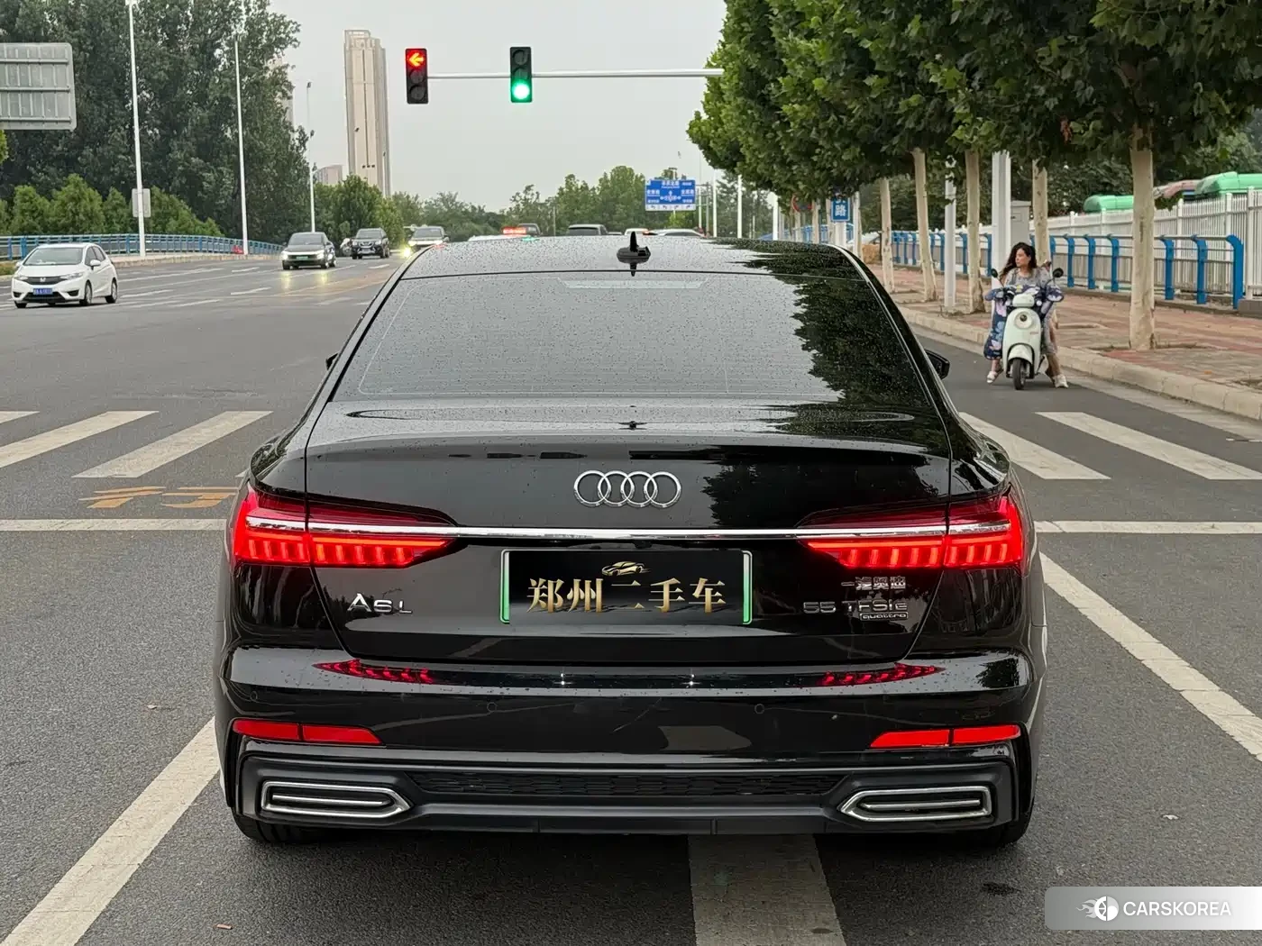 Audi A6L New Energy id 4546105 из Китая 15