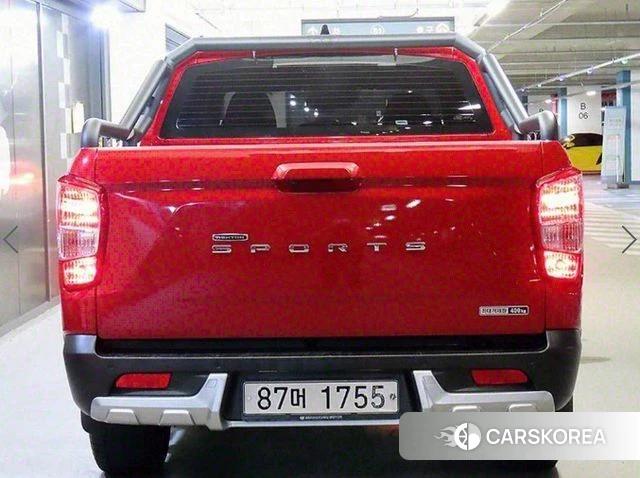 Ssangyong Rexton Sports id 4187772 из Кореи 15