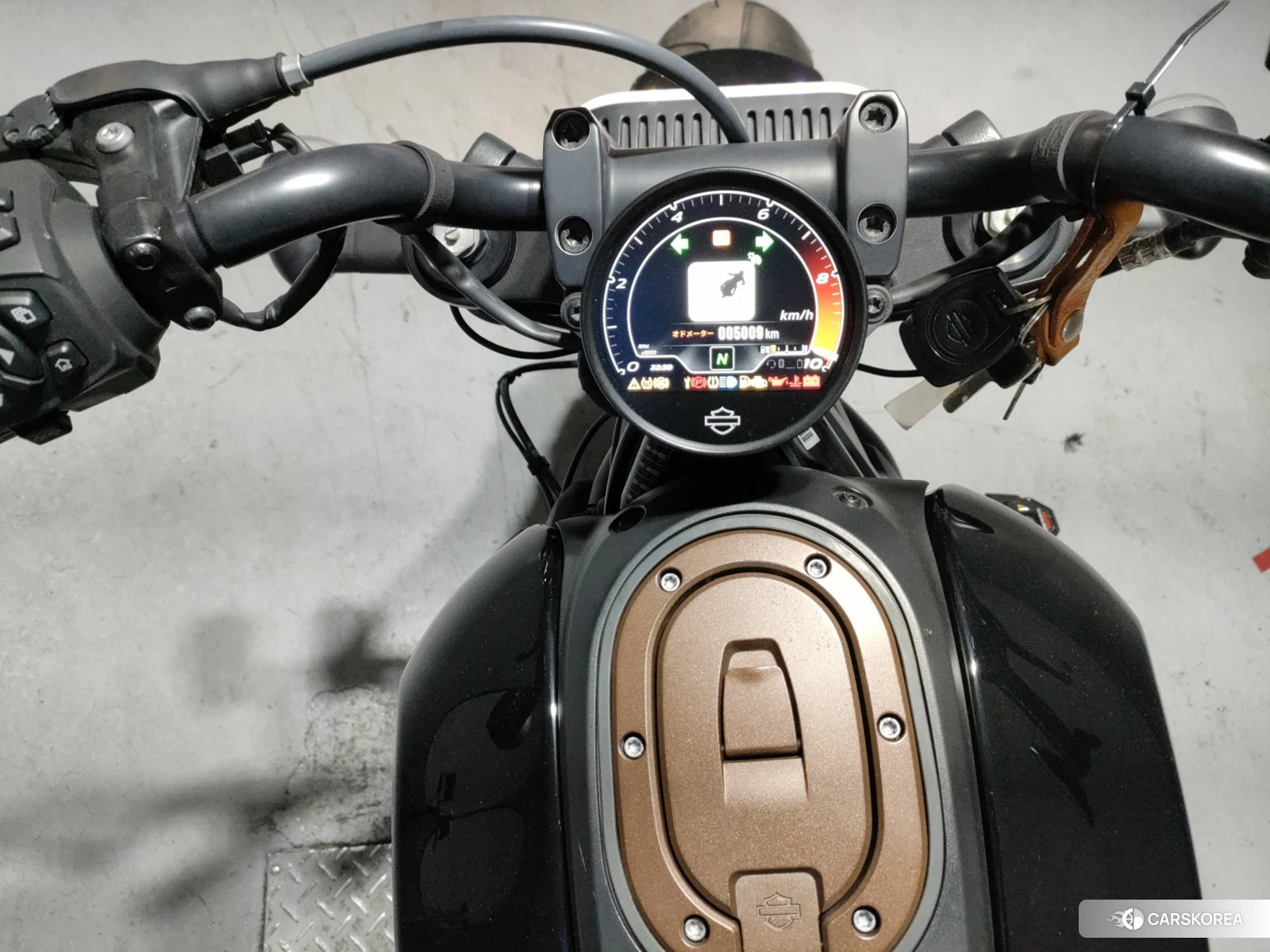Harley-Davidson SPORTSTER S RH1250S 2022 из Японии, фото 5
