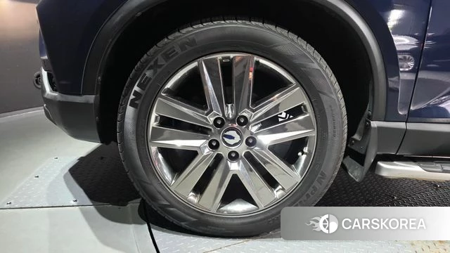 Ssangyong Rexton Sports id 4873469 из Кореи 15