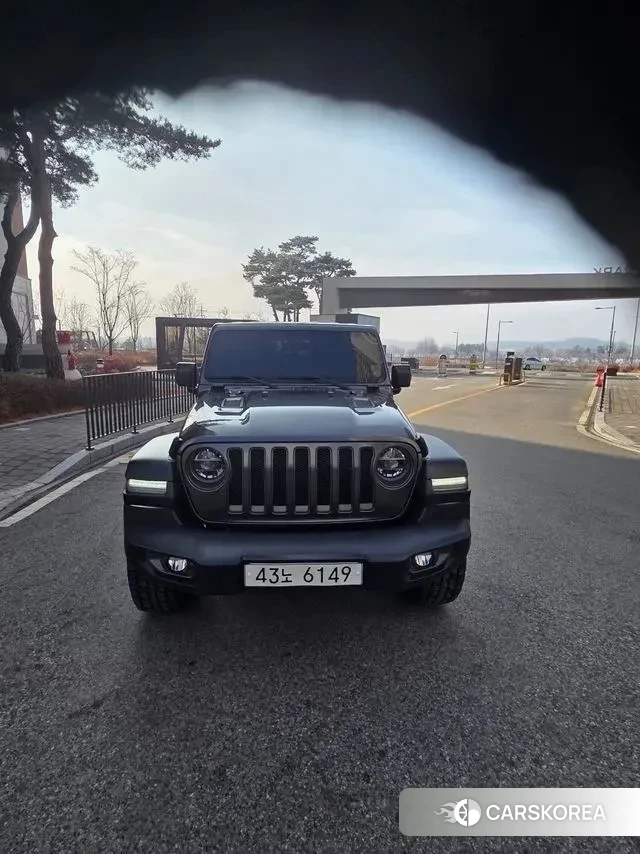 Jeep Wrangler (JL) 2018 Серый из Кореи, фото 5