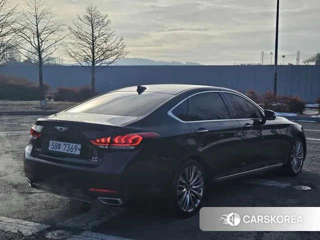 Genesis G80 id 3651648 из Кореи 15