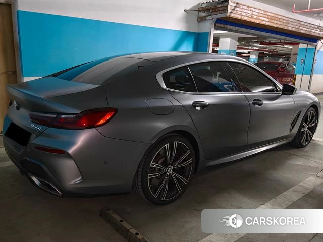 BMW 8 series 2023 Серебристо-серый из Китая, фото 5
