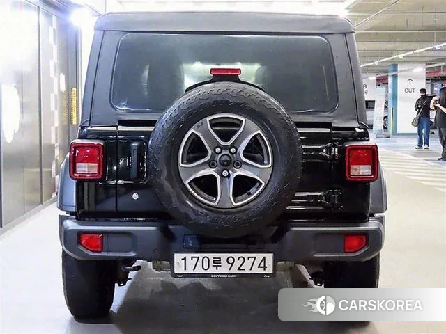 Jeep Wrangler (JL) id 3013480 из Кореи 11