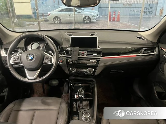 BMW X1 (F48) 2022 Черный из Кореи, фото 5