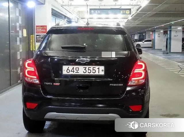 Chevrolet (GM Daewoo) The New Trax id 3766568 из Кореи 12