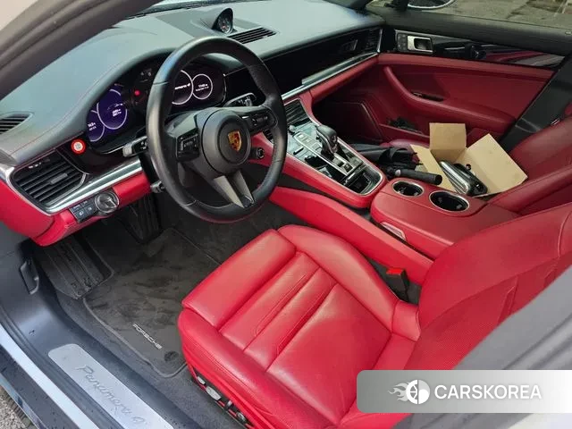 Porsche Panamera (971) 2021 Белый из Кореи, фото 5