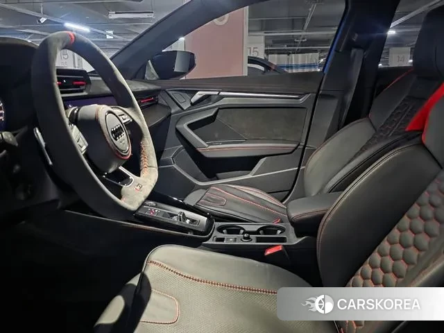 Audi RS3 (8Y) 2024 Синий из Кореи, фото 5