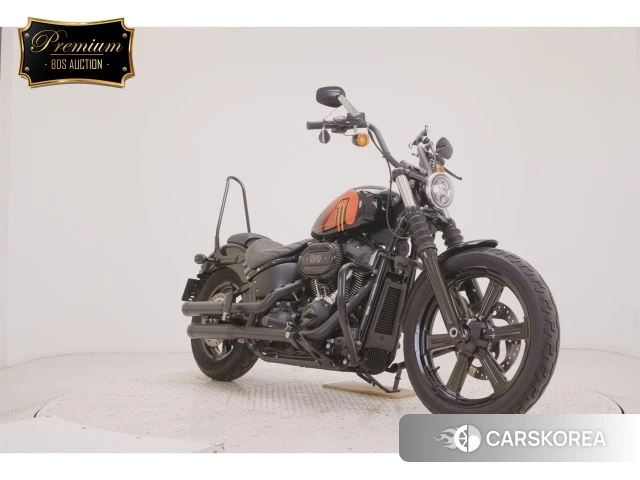 Проданный Harley-Davidson Softail Street Bob FXBBS1870 2023 из Японии, фото 5