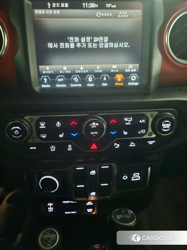 Jeep Wrangler (JL) 2022 Серый из Кореи, фото 5