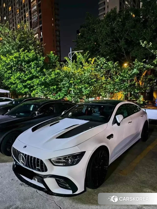 Mercedes-Benz AMG GT 2020 Черный из Кореи, фото 5