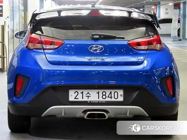 Hyundai Veloster (JS) id 3396824 из Кореи 14