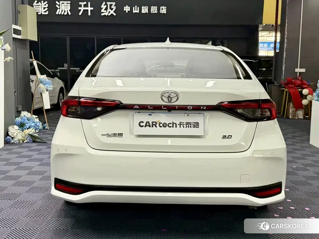 Toyota Allion id 4578172 из Китая 8