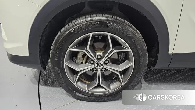 Ssangyong Beautiful Korando id 3296884 из Кореи 15