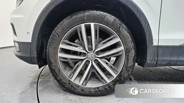 Volkswagen Tiguan Allspace id 3509273 из Кореи 15