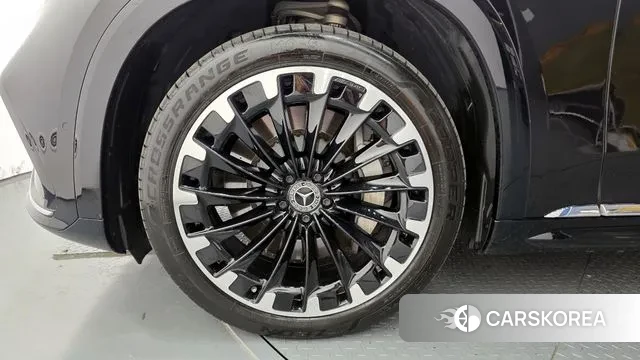 Mercedes-Benz EQS SUV X296 id 3120639 из Кореи 15