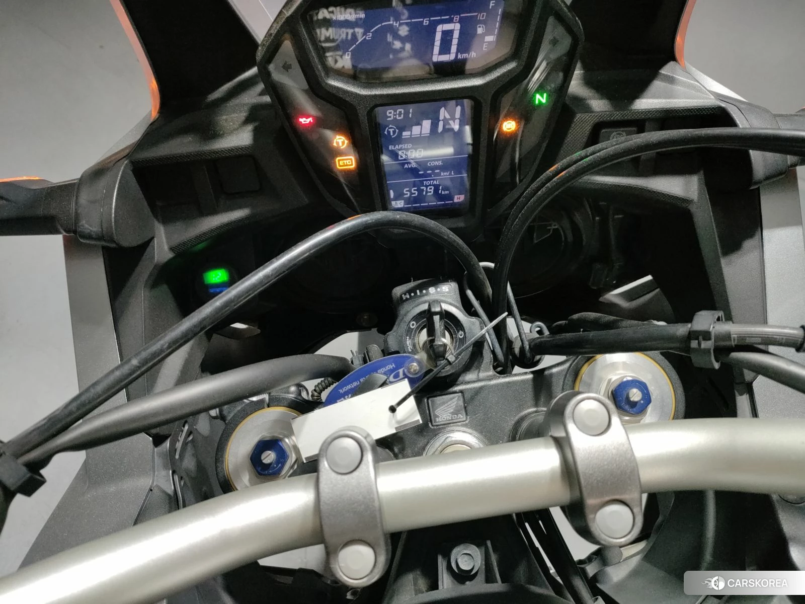 Honda CRF1000L AFRICA TWIN 2017 из Японии, фото 5