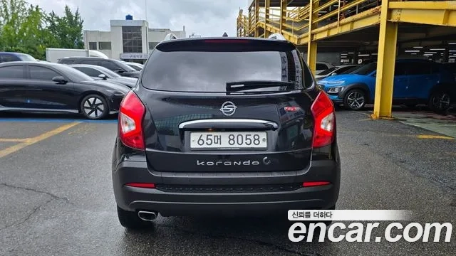 Ssangyong New Style Korando C id 2946420 из Кореи 15