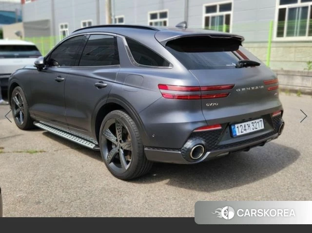 Genesis GV70 2021 Серый из Кореи, фото 6