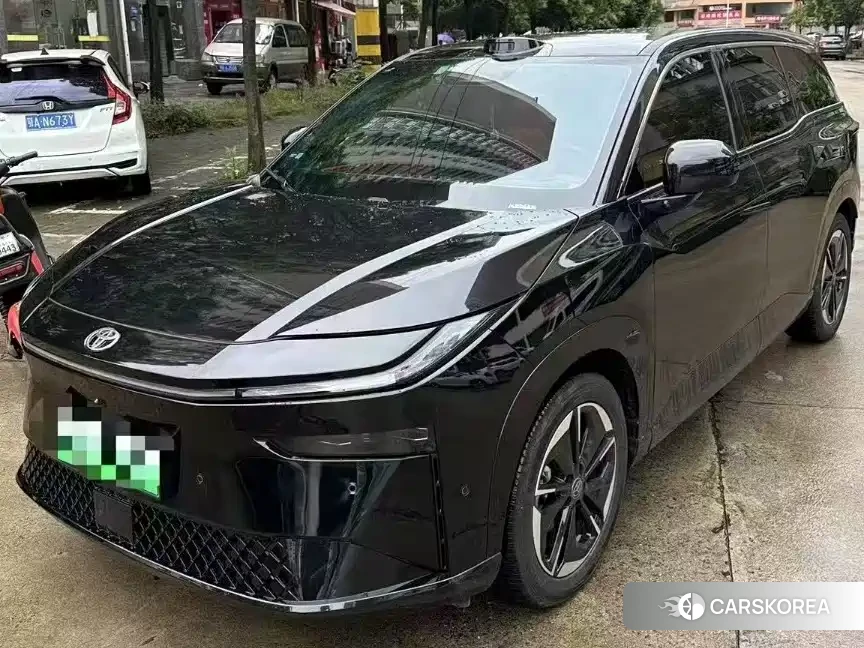 Toyota bZ3X 2025 Черный из Китая, фото 5
