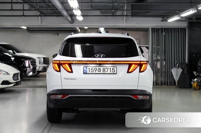 Hyundai Tucson Hybrid (NX4) id 4609202 из Кореи 15
