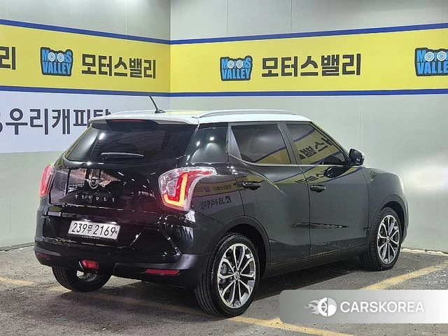 Ssangyong Tivoli Armor id 3856632 из Кореи 13