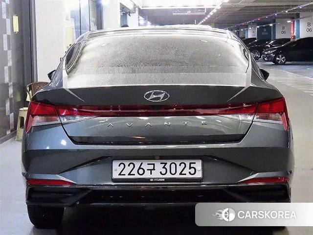 Hyundai Avante (CN7) id 3201811 из Кореи 13