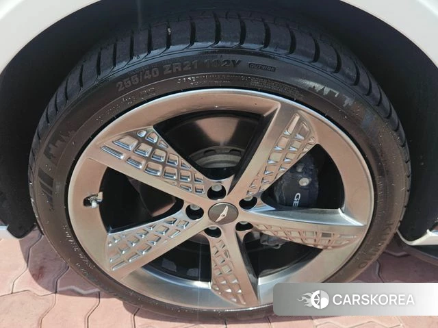 Genesis GV70 id 4274916 из Кореи 15