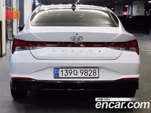 Hyundai Avante (CN7) id 2631895 из Кореи 14