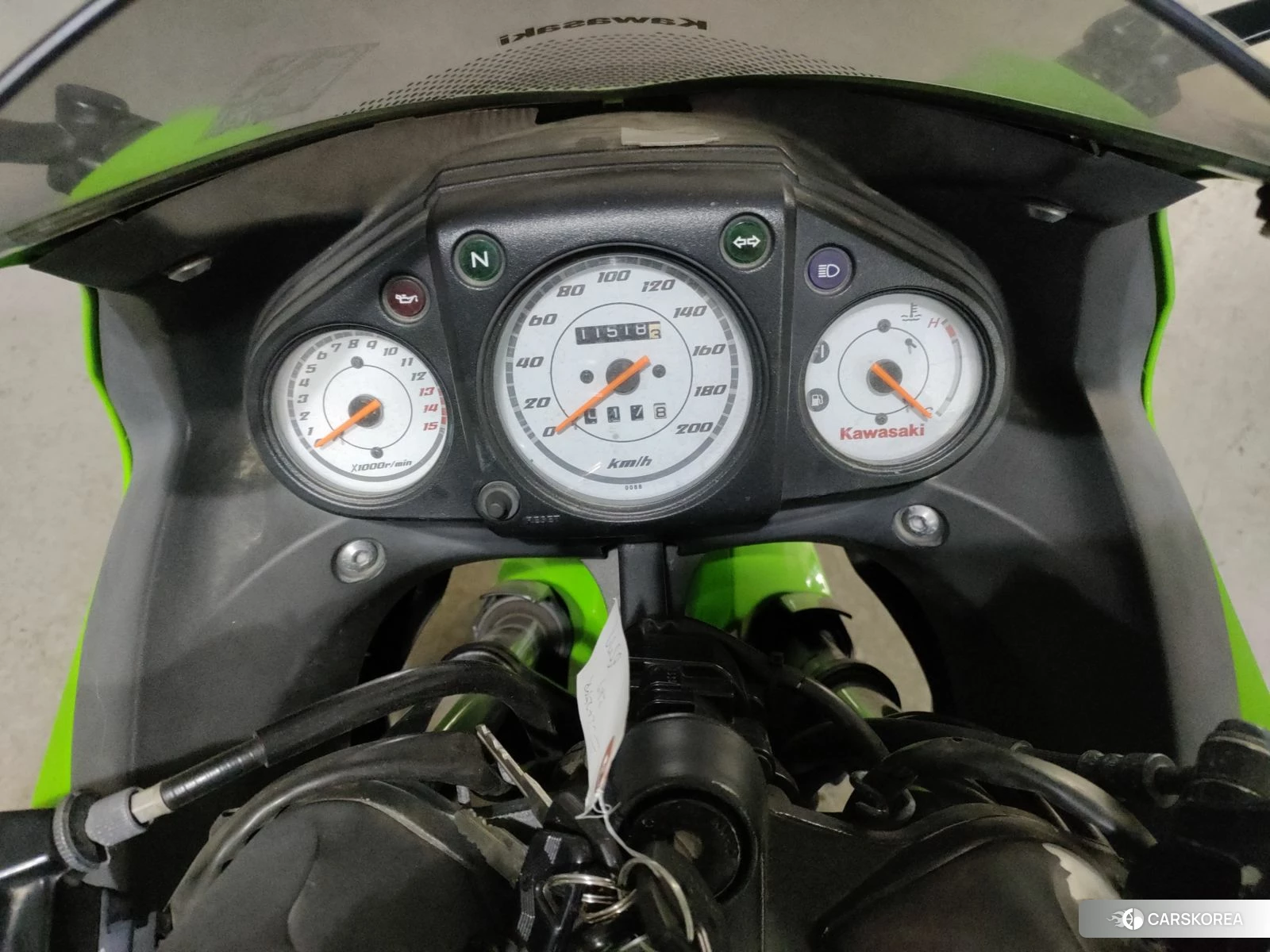 Проданный Kawasaki NINJA 250R id 4312975 из Японии, фото 5
