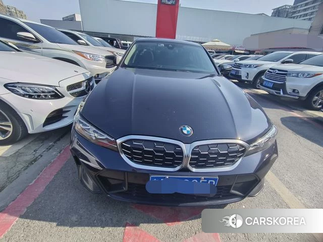 BMW 3 series 2023 Черный из Китая, фото 5