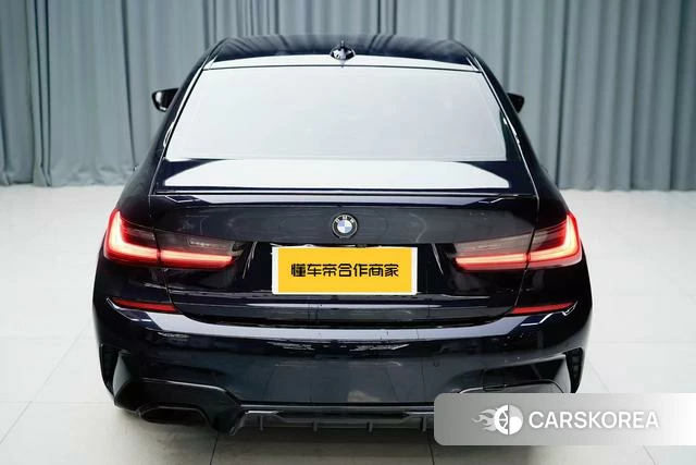 BMW 3 series 2022 Черный из Китая, фото 5