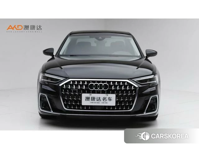 Audi A8 2023 Черный из Китая, фото 5