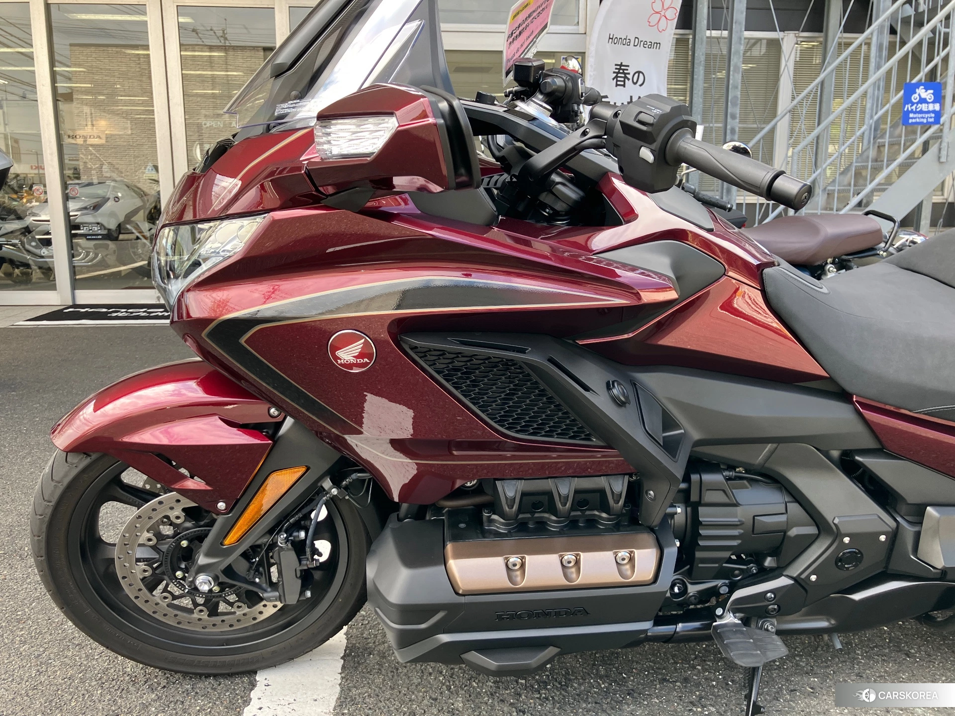 Проданный Honda GL1800 TOUR DCT id 3948156 из Японии, фото 3