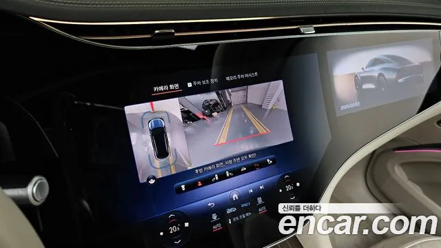 Mercedes-Benz EQS SUV X296 id 2729809 из Кореи 15