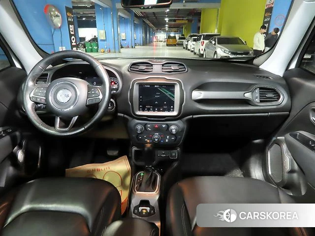 Jeep Renegade id 4683874 из Кореи 15