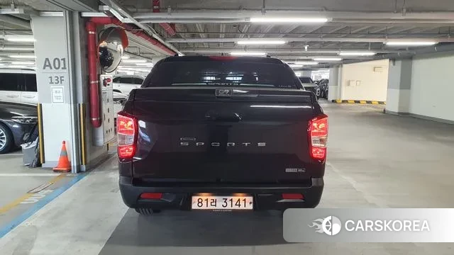 Ssangyong Rexton Sports id 3677255 из Кореи 15