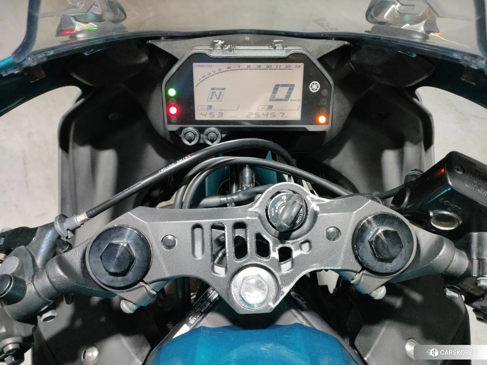 Yamaha YZF-R3 2021 из Японии, фото 5