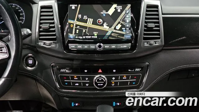 Ssangyong The New Rexton Sports Cannes id 2699473 из Кореи 15