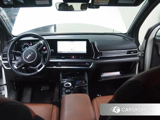 Kia Sportage 5th Generation Hybrid 2023 Белый из Кореи, фото 5