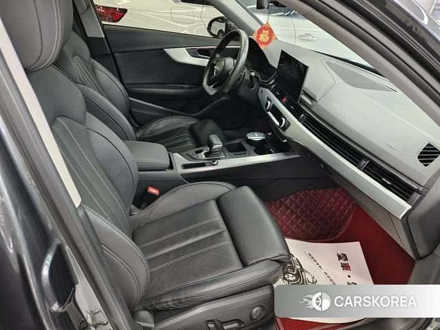 Audi A4L 2021 Темно-серый из Китая, фото 6
