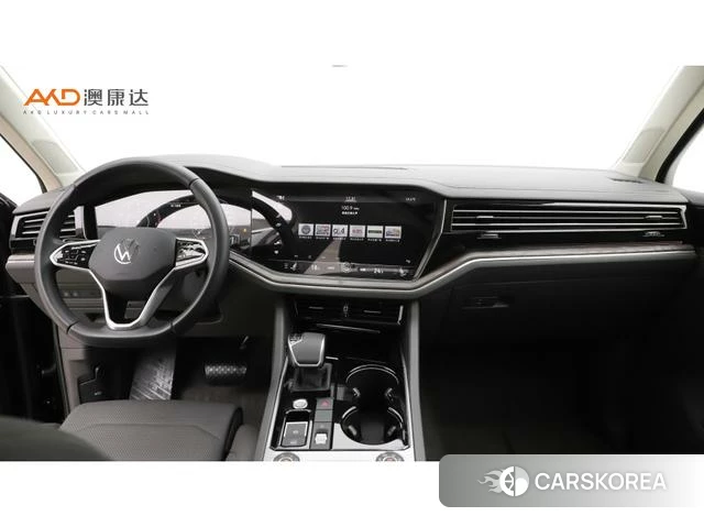 Volkswagen Touareg 2024 Черный из Китая, фото 5