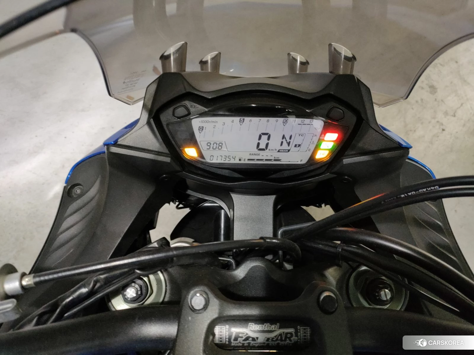 Проданный Suzuki GSX-S1000F 2021 из Японии, фото 5