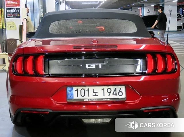 Ford Mustang id 4469439 из Кореи 15