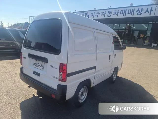 Chevrolet (GM Daewoo) New Damas 2019 Белый из Кореи, фото 6