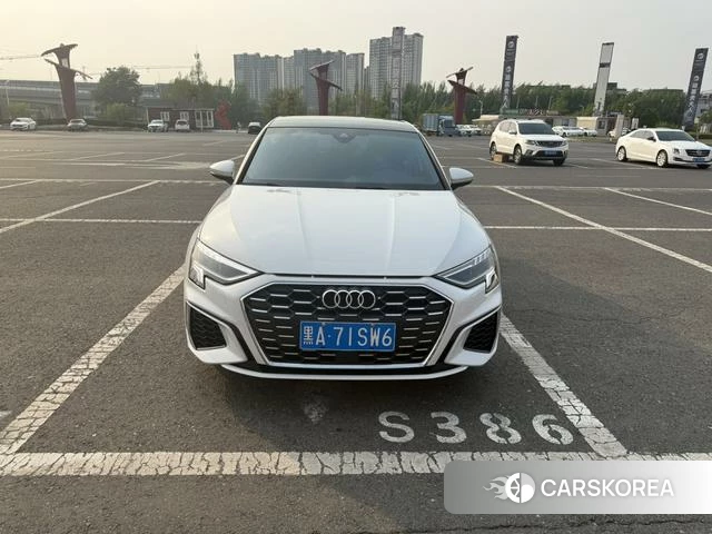 Audi A3 2022 Белый из Китая, фото 5