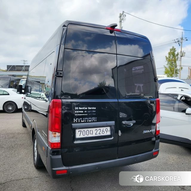 Hyundai Solati id 4600118 из Кореи 10