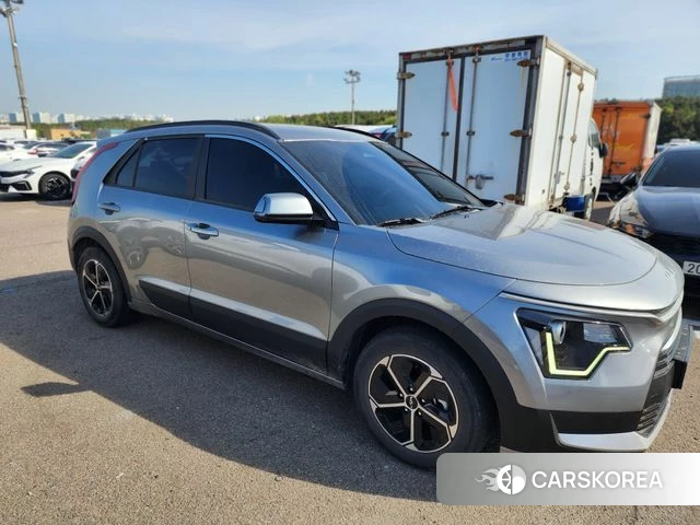 Kia Di Ol Nu Niro 2022 Серый из Кореи, фото 5